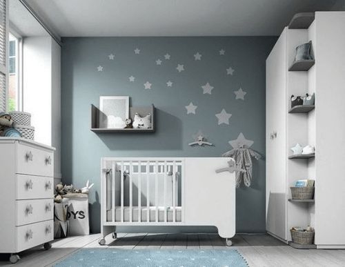 diseño cuarto de bebe