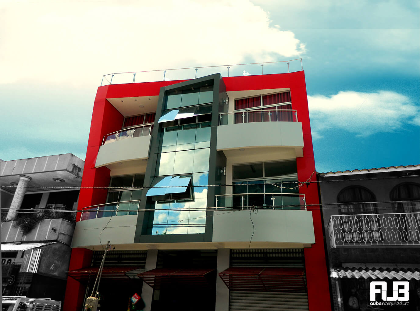 GALERÍA Y RESIDENCIAL REVAVIGA