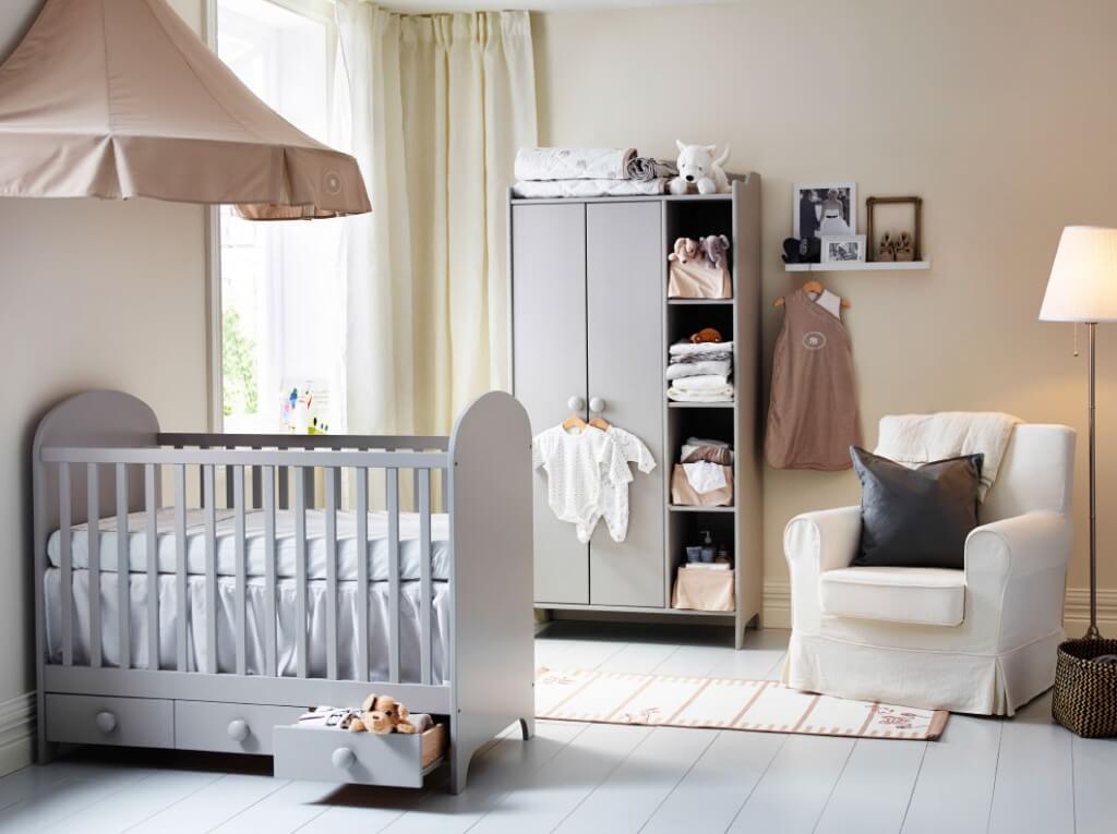 arquitectura y decoracion cuarto de bebe