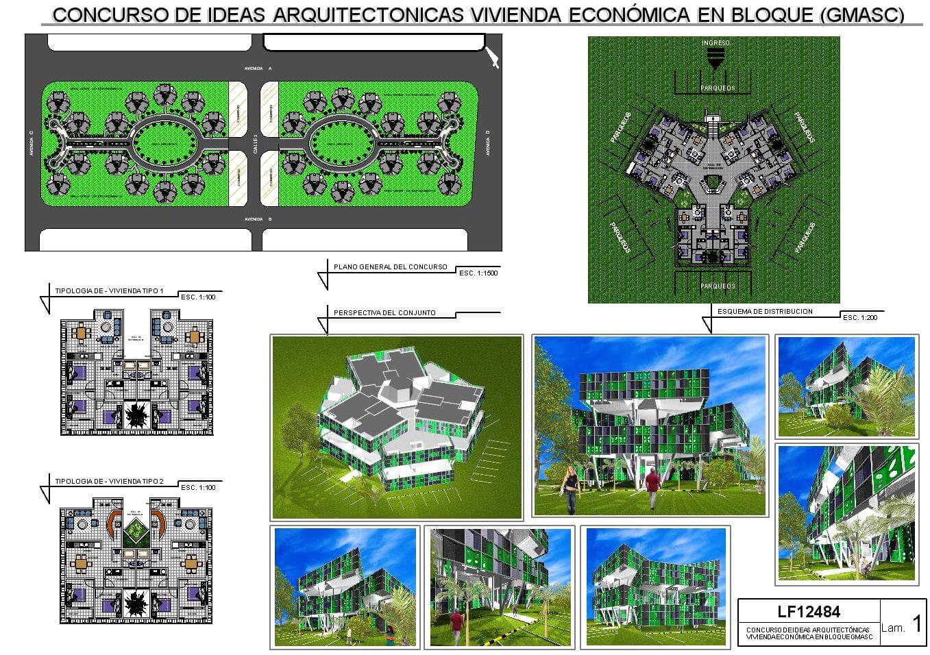 VIVIENDA SOCIAL EN BLOQUE