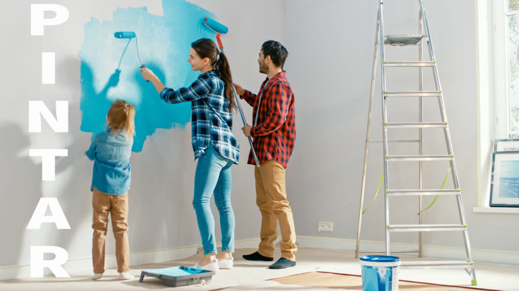 pintado de casa