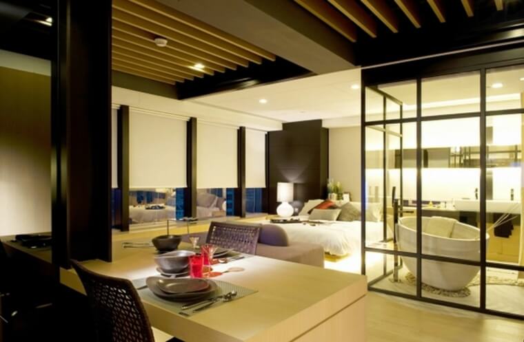 Lofts de estilo Oriental