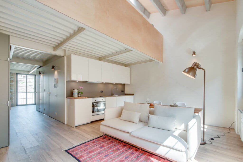 Lofts de estilo Mediterráneo