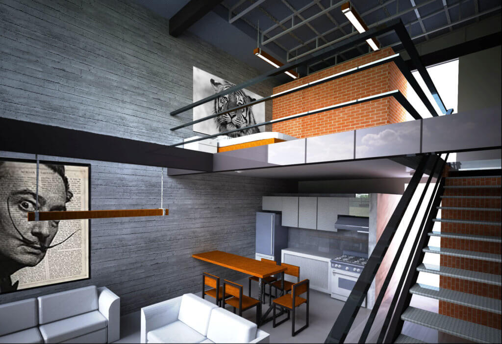 loft interior