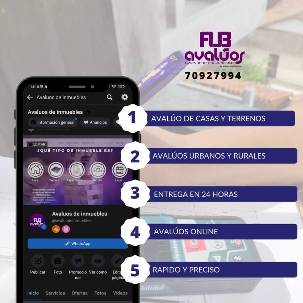 Existen varios tipos de valuaciones
