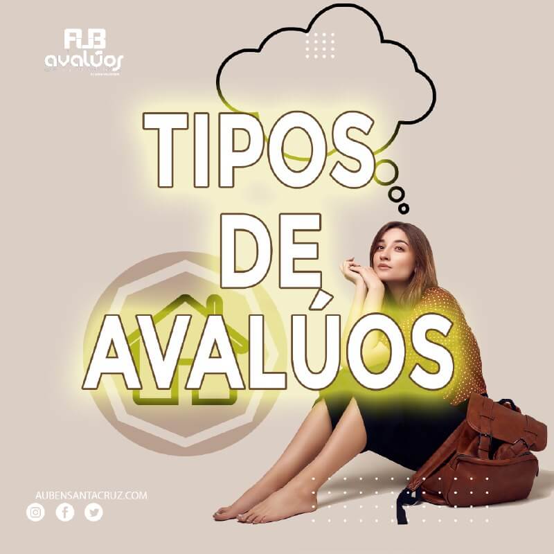 tipos de avaluos